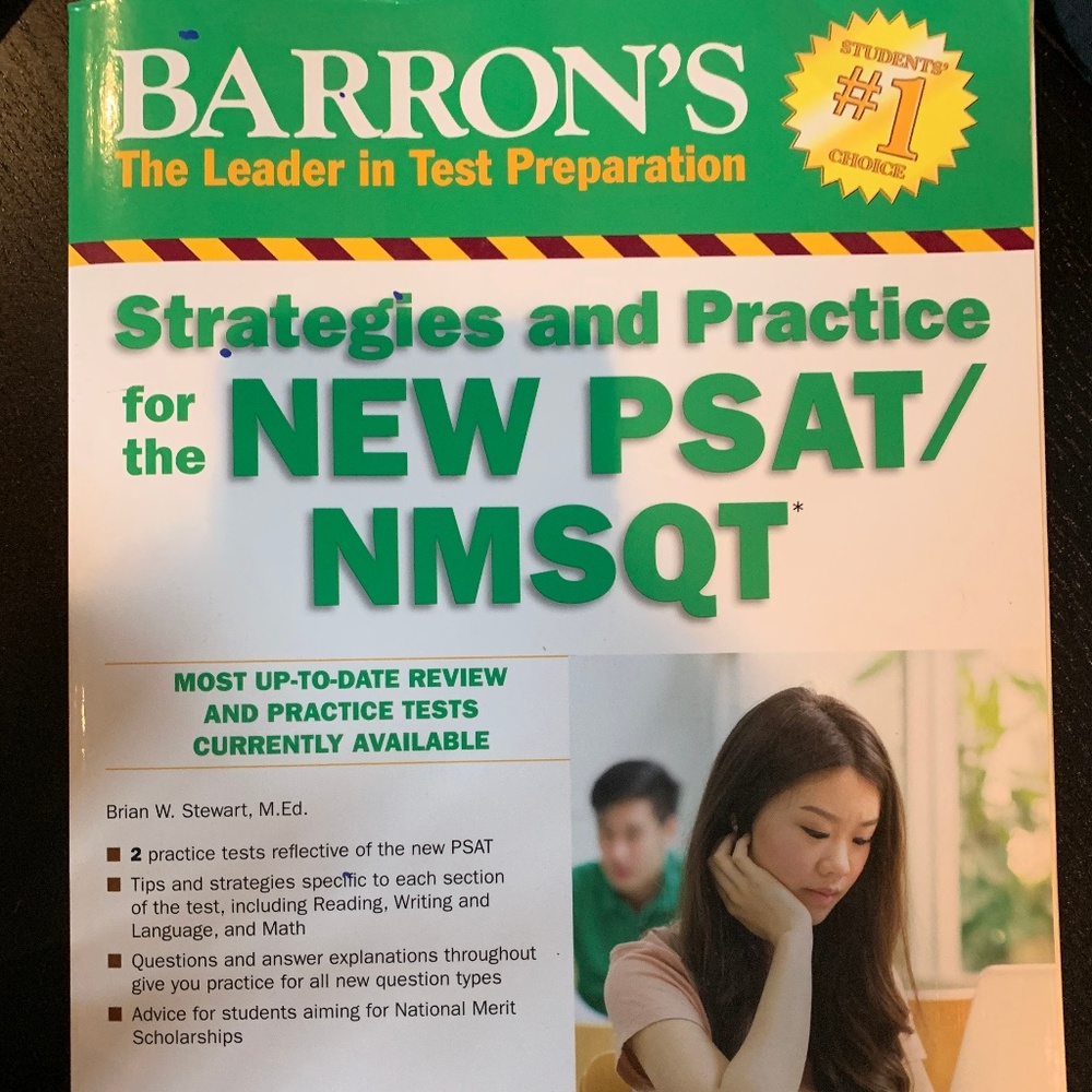 Barron's Strategies and Practice for thePSAT/NMSQT